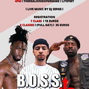 B.O.S.S. OF HIPHOP – UNDERGROUND EDITION WORKSHOP